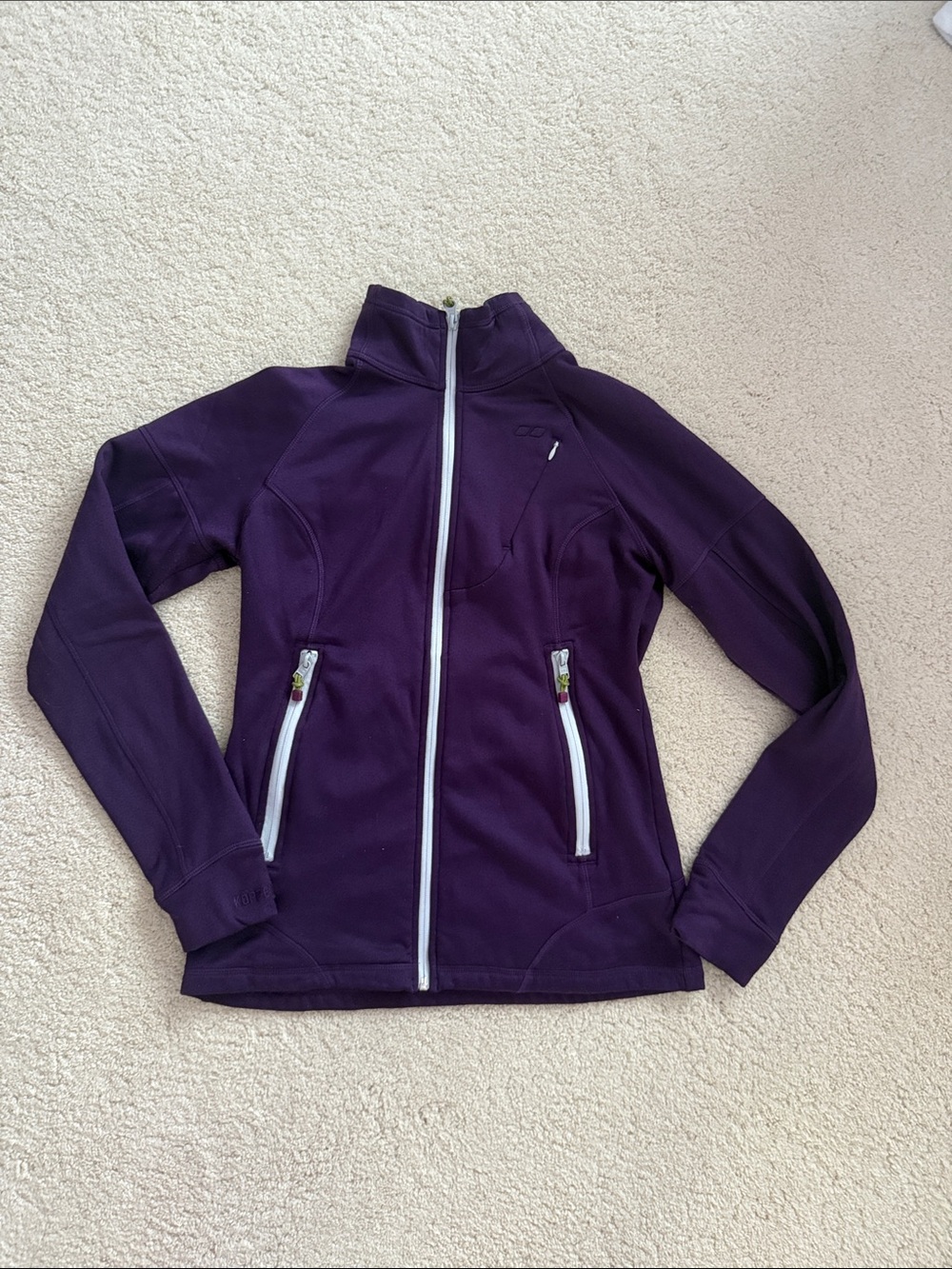 Women’s Purple Full-Zip Jacket